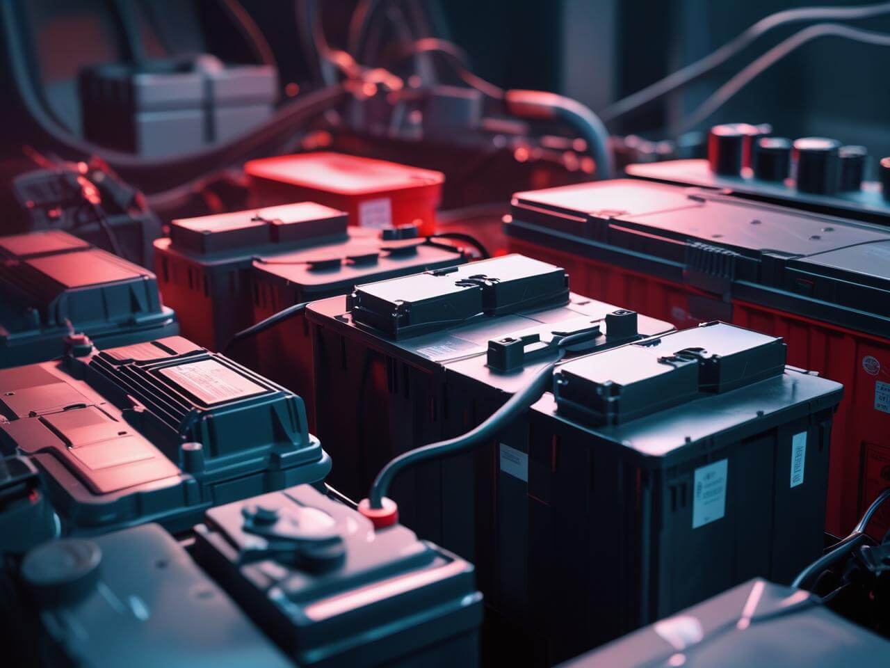 Batteries and Electrical