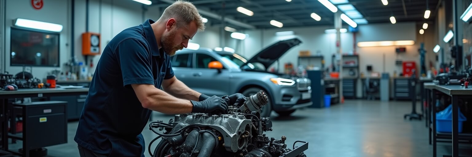 Engine Repair Work
