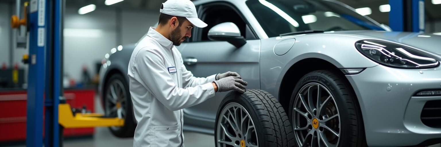 Tire Replacement Work
