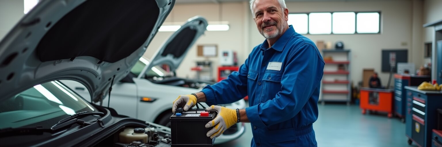 Battery Replacement Example