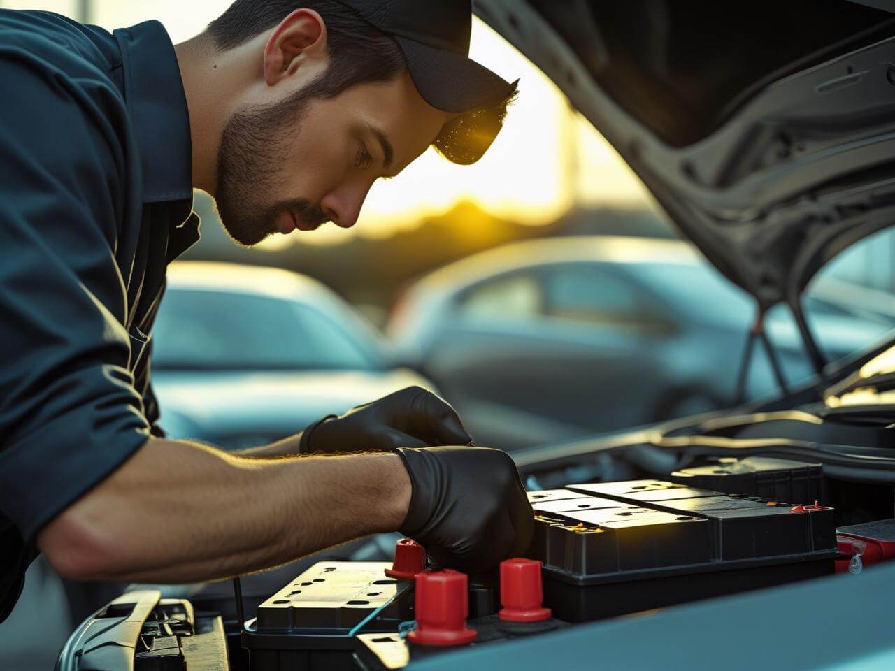Battery Replacement Service
