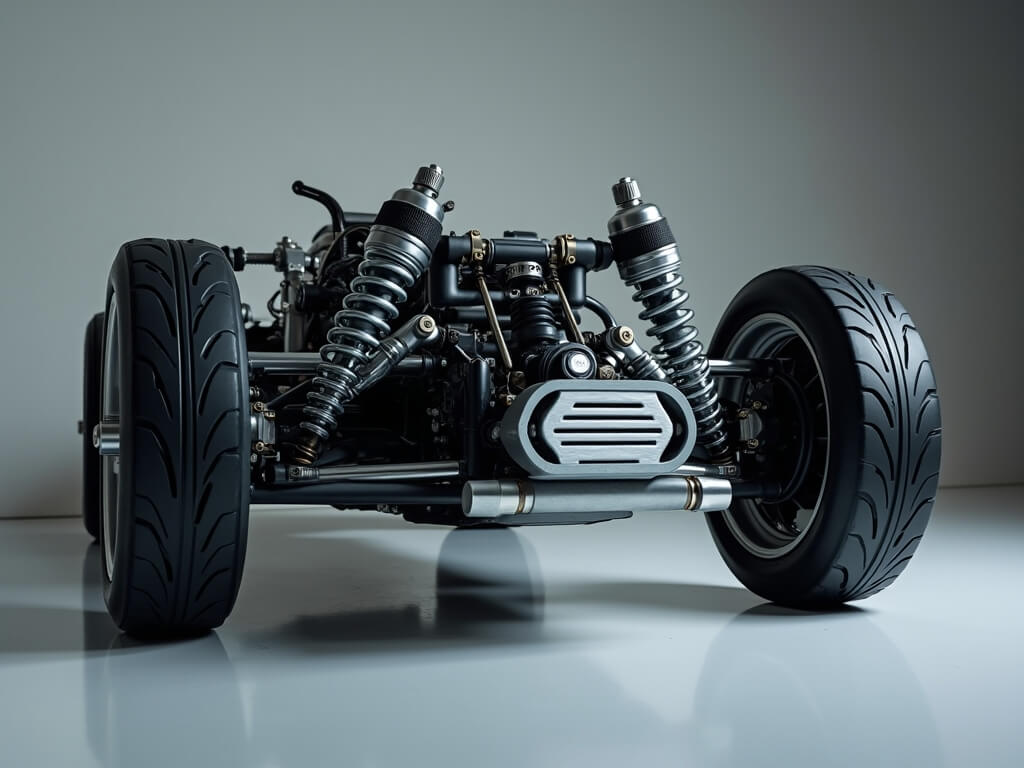 Suspension and Steering