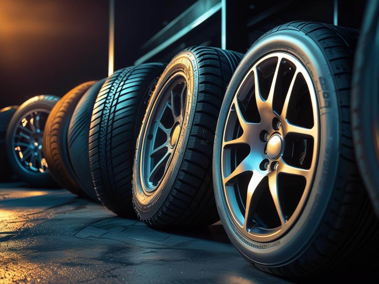 Tires and Wheels